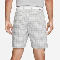 Nike Dri-Fit UV Men's Chino Plaid Golf Short Smoke Grey DN1959-077