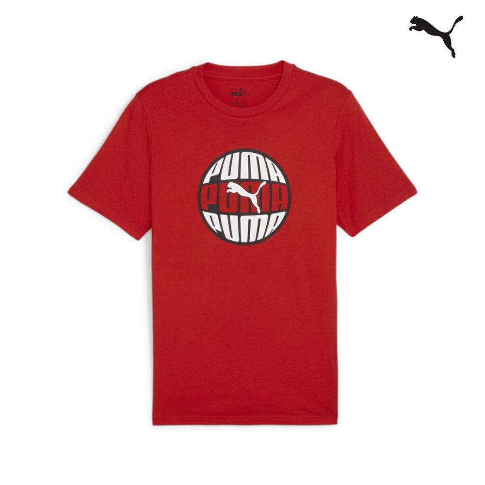680174 GRAPHICS Circular Tee ΜΠΛΟΥΖΑΚΙ ΚΟΝΤΟΜΑΝΙΚΟ PUMA