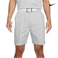 Nike Dri-Fit UV Men's Chino Plaid Golf Short Smoke Grey DN1959-077