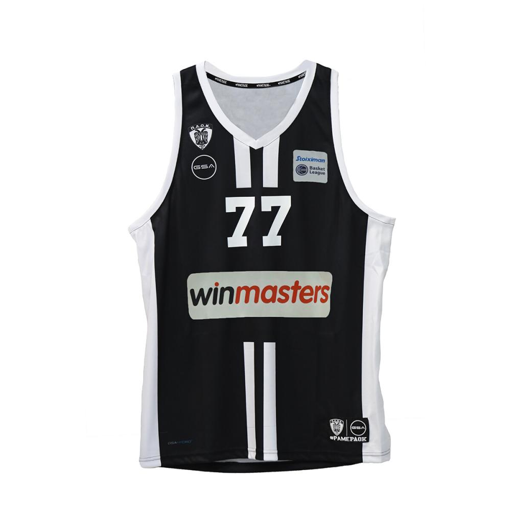 ΕΠΙΣΗΜΗ ΕΜΦΑΝΙΣΗ PAOK BC ΕKΤΟΣ ΕΔΡΑΣ PORTER JR.