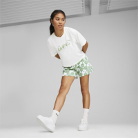 680432 ESS+ BLOSSOM Short Graphic Tee ΜΠΛΟΥΖΑΚΙ ΚΟΝΤΟΜΑΝΙΚΟ PUMA