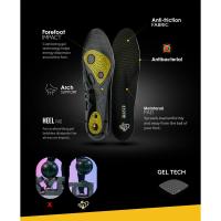 CP026 Gel Insoles 38.5-40 Crep Protect - Gel Insoles ΠΑΤΟΣ CREP PROTECT