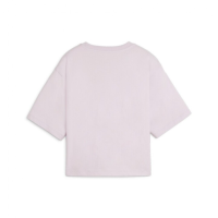 680432 ESS+ BLOSSOM Short Graphic Tee ΜΠΛΟΥΖΑΚΙ ΚΟΝΤΟΜΑΝΙΚΟ PUMA