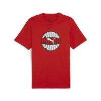 680174 GRAPHICS Circular Tee ΜΠΛΟΥΖΑΚΙ ΚΟΝΤΟΜΑΝΙΚΟ PUMA