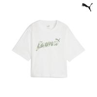 680432 ESS+ BLOSSOM Short Graphic Tee ΜΠΛΟΥΖΑΚΙ ΚΟΝΤΟΜΑΝΙΚΟ PUMA