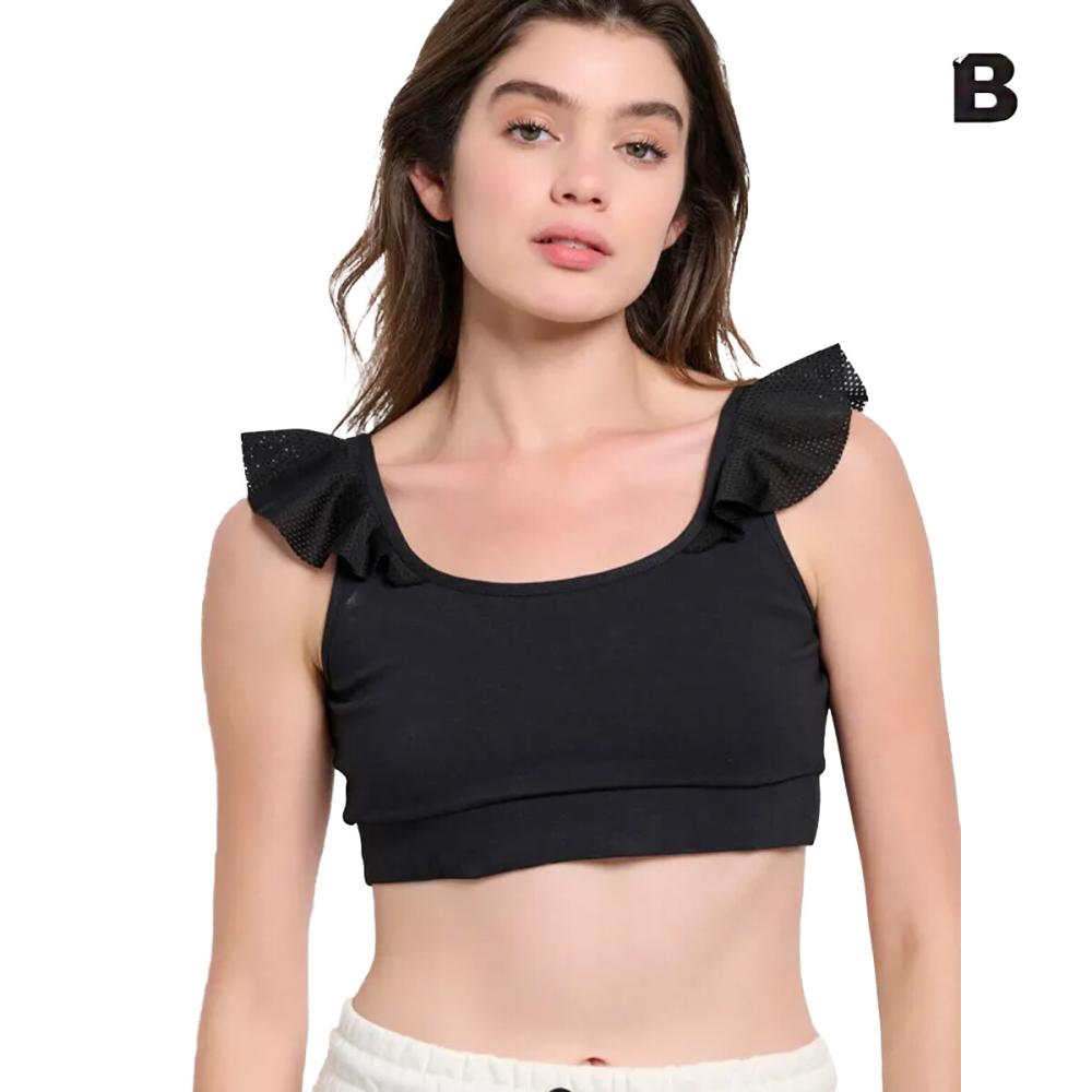 FRILL W SPORTS BRA