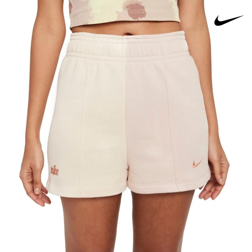 NIKE W NSW TREND FLC SHORT DO0345-219 Beige