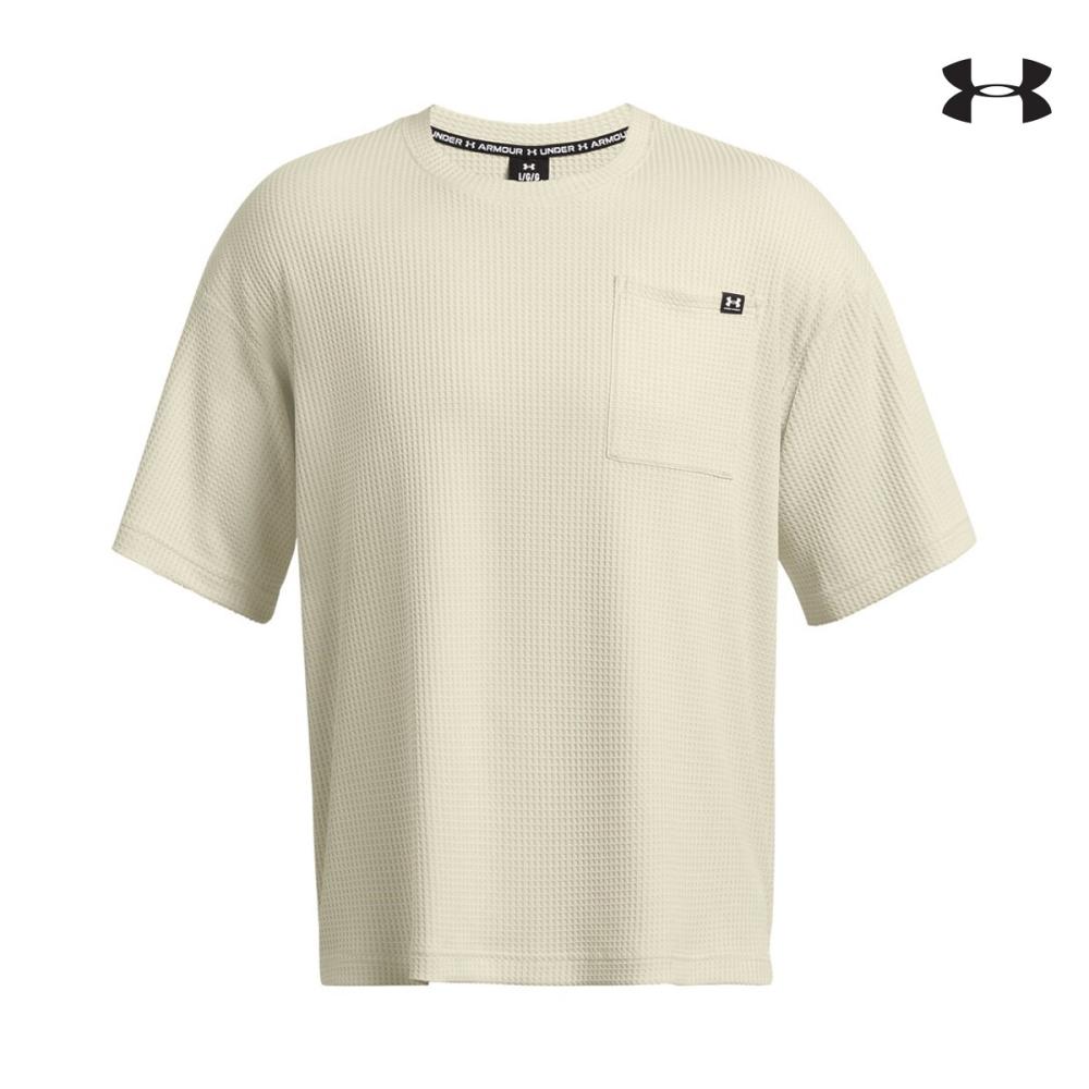 1383106 UA Rival Waffle Crew ΜΠΛΟΥΖΑ ΜΑΚΡΥΜΑΝΙΚΗ UNDER ARMOUR