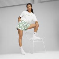679352 ESS+ BLOSSOM 5" AOP Shorts TR ΣΟΡΤ PUMA