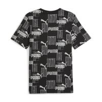 678982 ESS+ LOGO LAB AOP Tee ΜΠΛΟΥΖΑΚΙ ΚΟΝΤΟΜΑΝΙΚΟ PUMA