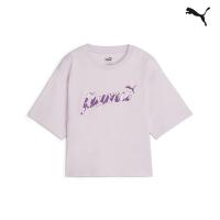 680432 ESS+ BLOSSOM Short Graphic Tee ΜΠΛΟΥΖΑΚΙ ΚΟΝΤΟΜΑΝΙΚΟ PUMA