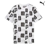 678982 ESS+ LOGO LAB AOP Tee ΜΠΛΟΥΖΑΚΙ ΚΟΝΤΟΜΑΝΙΚΟ PUMA