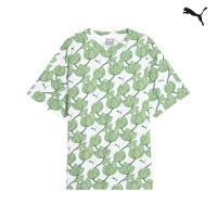 679493 ESS+ BLOSSOM AOP Tee ΜΠΛΟΥΖΑΚΙ ΚΟΝΤΟΜΑΝΙΚΟ PUMA