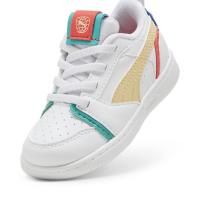395570 Puma Rebound V6 Lo Ready, Set, Better AC Inf ΥΠΟΔΗΜΑ BASKET LOW PUMA