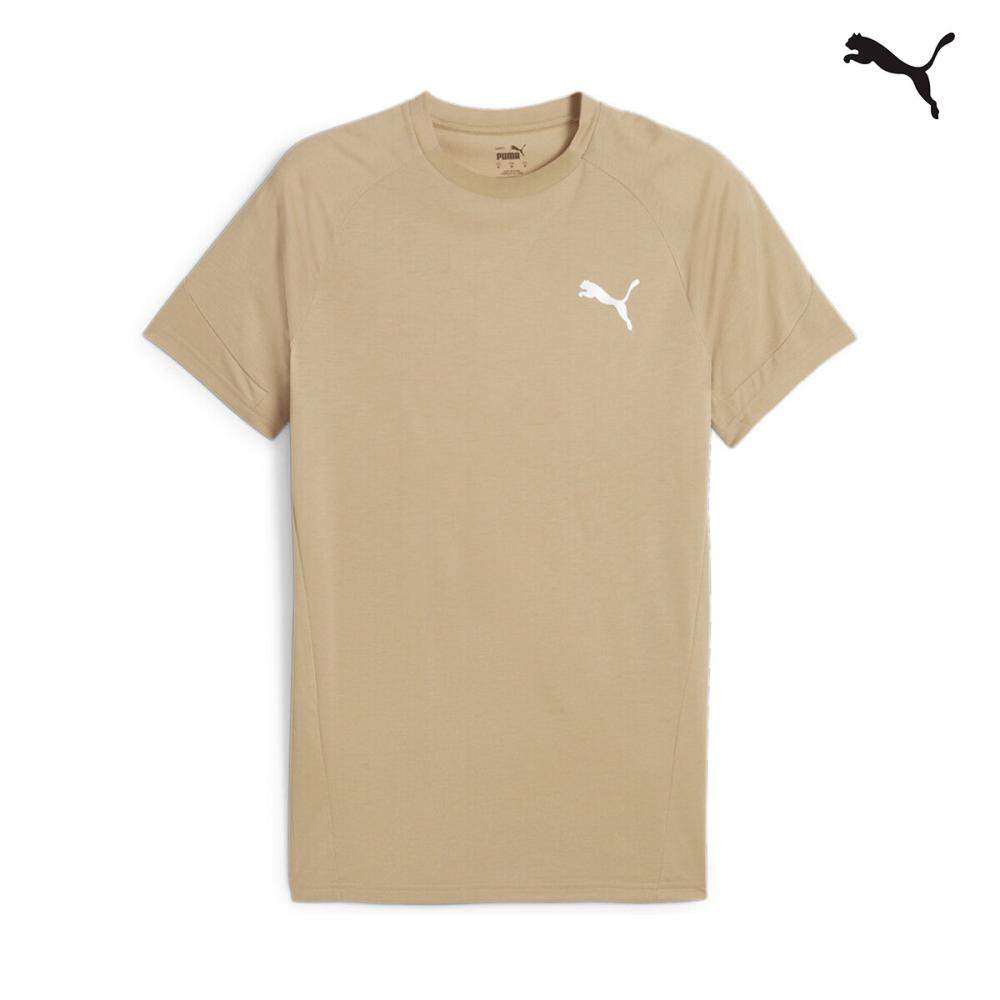 678992 EVOSTRIPE Tee ΜΠΛΟΥΖΑΚΙ ΚΟΝΤΟΜΑΝΙΚΟ PUMA