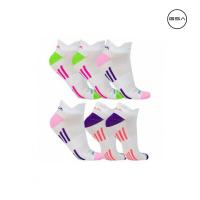 WMN LOW CUT EXTRA CUSHIONED GSA HYDRO SOCKS