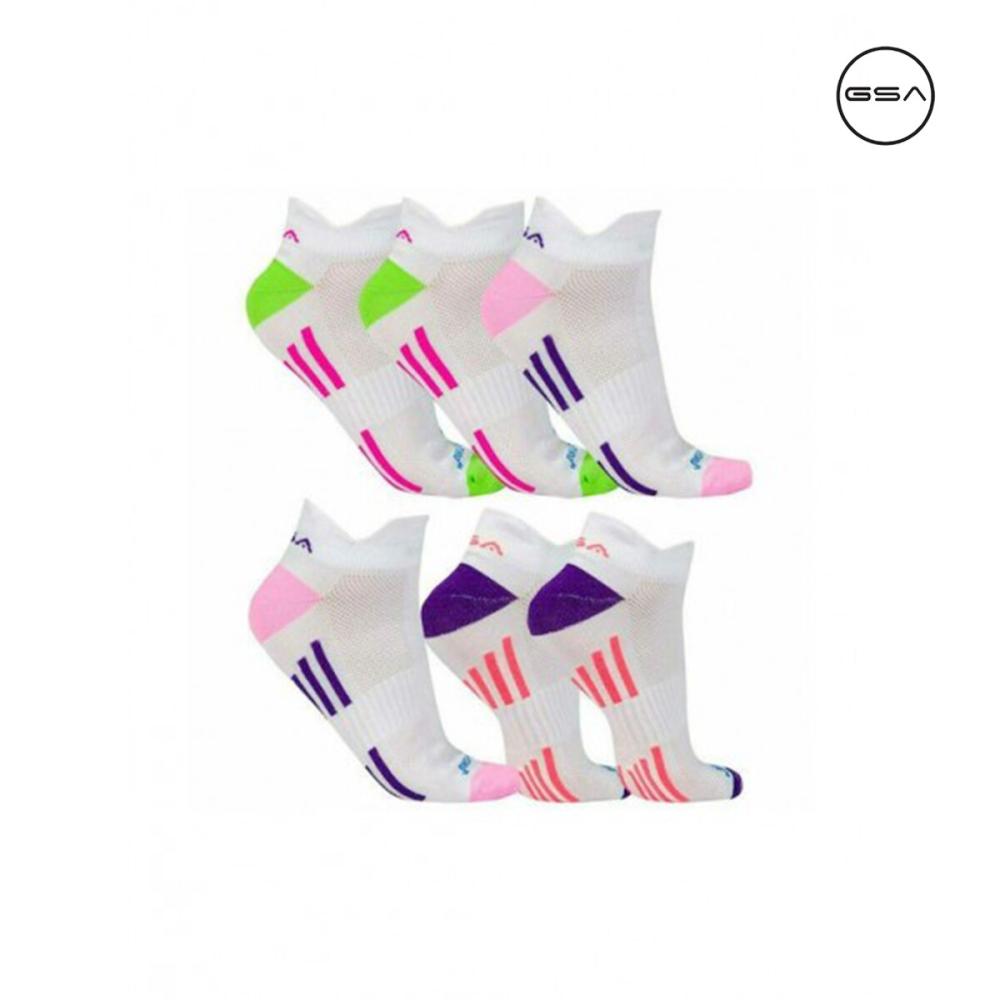 WMN LOW CUT EXTRA CUSHIONED GSA HYDRO SOCKS