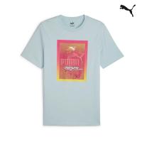 680180 GRAPHICS Photoprint Tee ΜΠΛΟΥΖΑΚΙ ΚΟΝΤΟΜΑΝΙΚΟ PUMA
