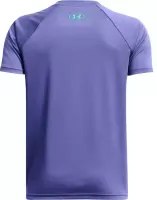 ΠΑΙΔΙΚΟ T-SHIRT 1383010 UA Tech Split Wordmark SS ΜΠΛΟΥΖΑΚΙ ΚΟΝΤΟΜΑΝΙΚΟ UNDER ARMOUR