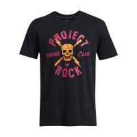1383296 UA Pjt Rck TC Grphc HWT SS ΜΠΛΟΥΖΑΚΙ ΚΟΝΤΟΜΑΝΙΚΟ UNDER ARMOUR