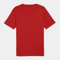 680174 GRAPHICS Circular Tee ΜΠΛΟΥΖΑΚΙ ΚΟΝΤΟΜΑΝΙΚΟ PUMA