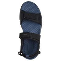Three Strap Closure Sandal
