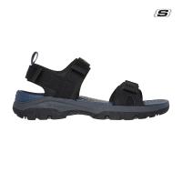Three Strap Closure Sandal