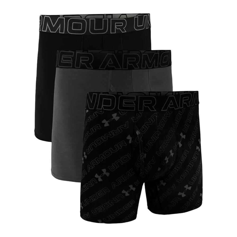 1383890 M UA Perf Cotton Nov 6in ΜΠΟΞΕΡ UNDER ARMOUR