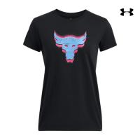 1382708 Pjt Rck W Underground Core T ΜΠΛΟΥΖΑΚΙ ΚΟΝΤΟΜΑΝΙΚΟ UNDER ARMOUR