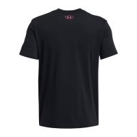 1383296 UA Pjt Rck TC Grphc HWT SS ΜΠΛΟΥΖΑΚΙ ΚΟΝΤΟΜΑΝΙΚΟ UNDER ARMOUR