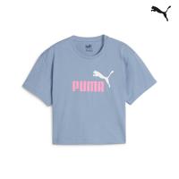 845346 Girls Logo Cropped Tee ΜΠΛΟΥΖΑΚΙ ΚΟΝΤΟΜΑΝΙΚΟ PUMA
