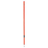 SLALOM POLE 1,60m - FLEXIBLE WITH SPIKES 30mm (RED) LIGASPORT