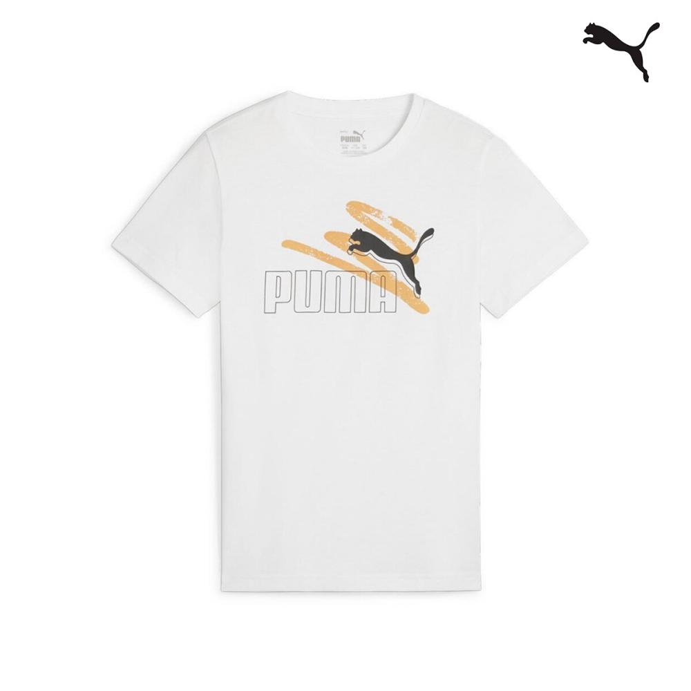 678988 ESS+ LOGO LAB Summer Tee ΜΠΛΟΥΖΑΚΙ ΚΟΝΤΟΜΑΝΙΚΟ PUMA