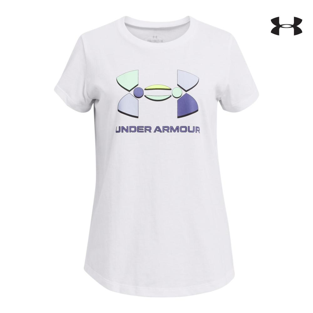 1382979 UA Colorblock BL SS ΜΠΛΟΥΖΑΚΙ ΚΟΝΤΟΜΑΝΙΚΟ UNDER ARMOUR