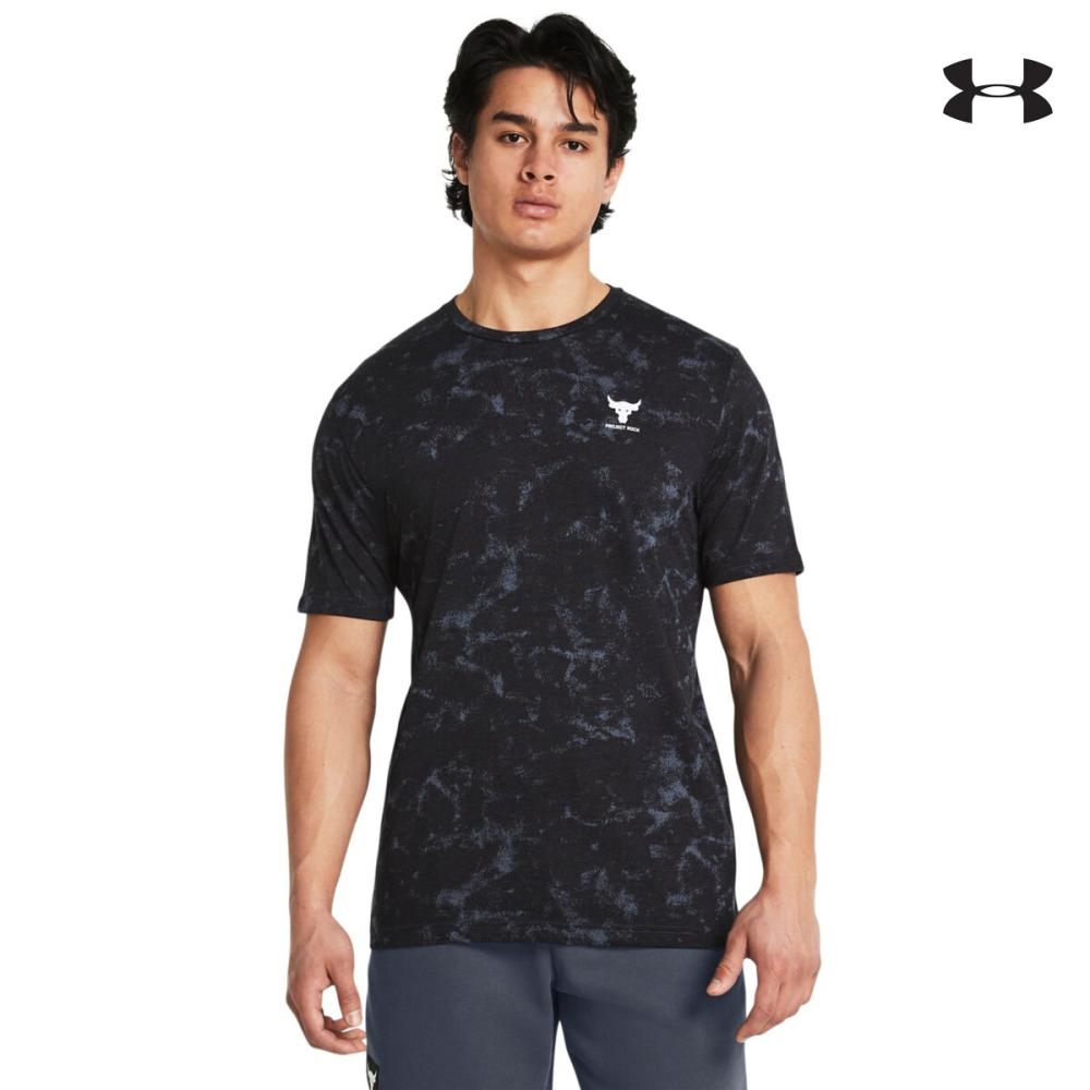 1383194 UA Pjt Rck Payof AOP Graphic ΜΠΛΟΥΖΑΚΙ ΚΟΝΤΟΜΑΝΙΚΟ UNDER ARMOUR