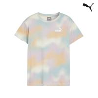 680252 ESS+ SUMMER DAZE AOP Tee G ΜΠΛΟΥΖΑΚΙ ΚΟΝΤΟΜΑΝΙΚΟ PUMA