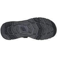 Three Strap Closure Sandal