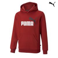 Puma Παιδική Φούτερ με κουκούλα ESS+ 2 Col Big Logo Hoodie FL -  586987-22