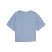845346 Girls Logo Cropped Tee ΜΠΛΟΥΖΑΚΙ ΚΟΝΤΟΜΑΝΙΚΟ PUMA