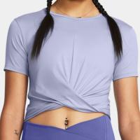1383647 Motion Crossover Crop SS ΜΠΛΟΥΖΑΚΙ ΚΟΝΤΟΜΑΝΙΚΟ UNDER ARMOUR