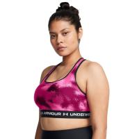 1361042 UA Crossback Mid Print ΜΠΟΥΣΤΟ UNDER ARMOUR