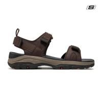 Three Strap Closure Sandal