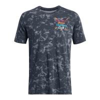 1383294 UA Pjt Rck TC AOP Graphic SS ΜΠΛΟΥΖΑΚΙ ΚΟΝΤΟΜΑΝΙΚΟ UNDER ARMOUR