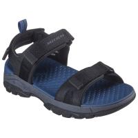Three Strap Closure Sandal