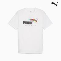 680000 ESS+ LOVE WINS Tee ΜΠΛΟΥΖΑΚΙ ΚΟΝΤΟΜΑΝΙΚΟ PUMA