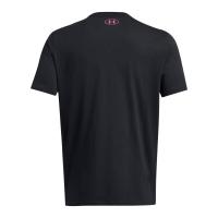 1383304 UA Pjt Rck BSR Graphic SS ΜΠΛΟΥΖΑΚΙ ΚΟΝΤΟΜΑΝΙΚΟ UNDER ARMOUR