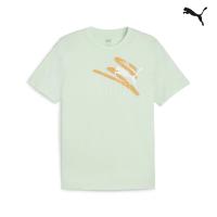 678988 ESS+ LOGO LAB Summer Tee ΜΠΛΟΥΖΑΚΙ ΚΟΝΤΟΜΑΝΙΚΟ PUMA