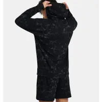 1383289 Pjt Rck AOP Rvl Terry HD ΜΠΛΟΥΖΑ ΜΑΚΡΥΜΑΝΙΚΗ UNDER ARMOUR