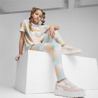 680252 ESS+ SUMMER DAZE AOP Tee G ΜΠΛΟΥΖΑΚΙ ΚΟΝΤΟΜΑΝΙΚΟ PUMA