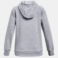 Under Armour Παιδικό Φούτερ Rival Logo Hoodie - 1366399-035